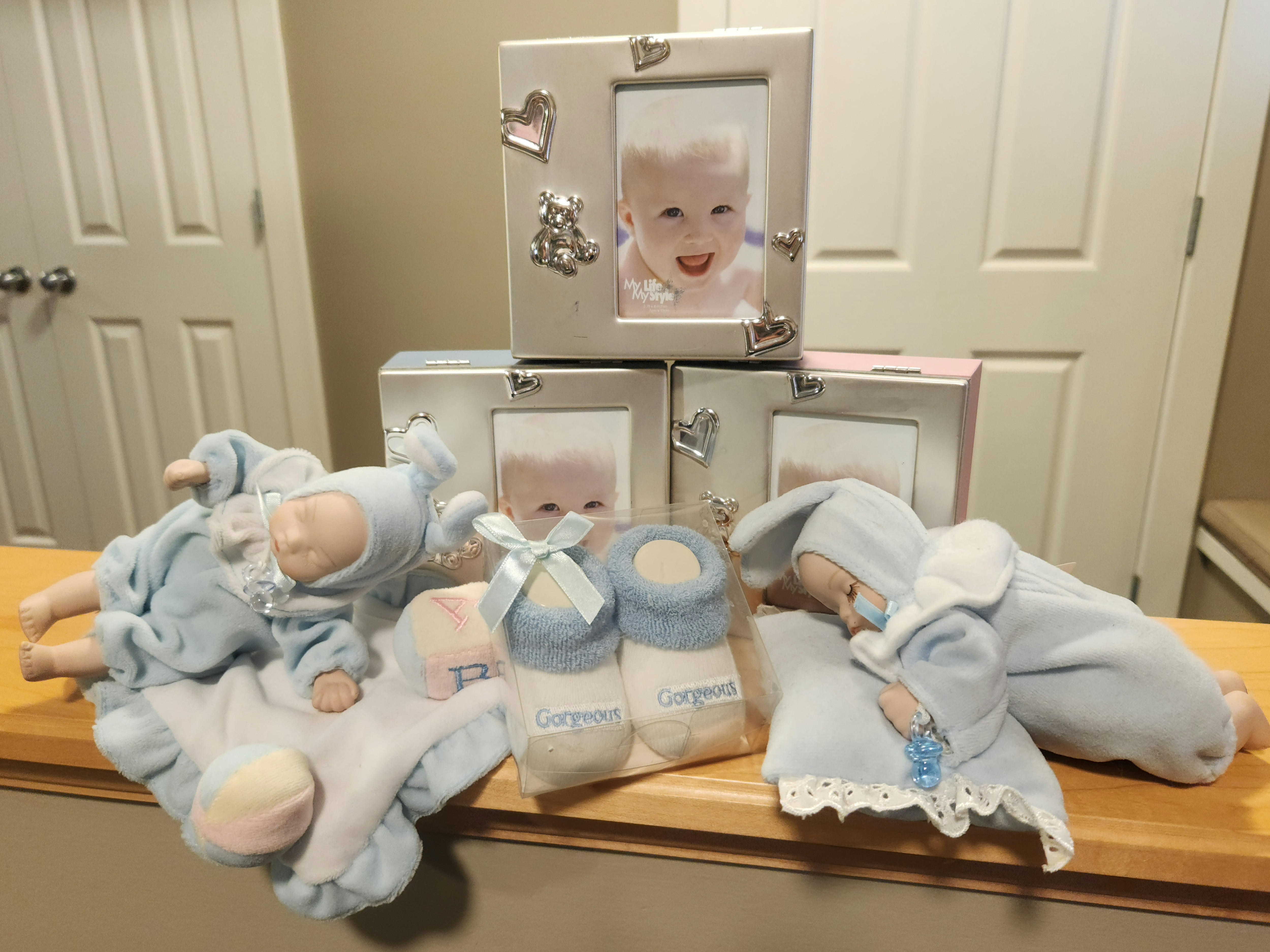 Baby gift items